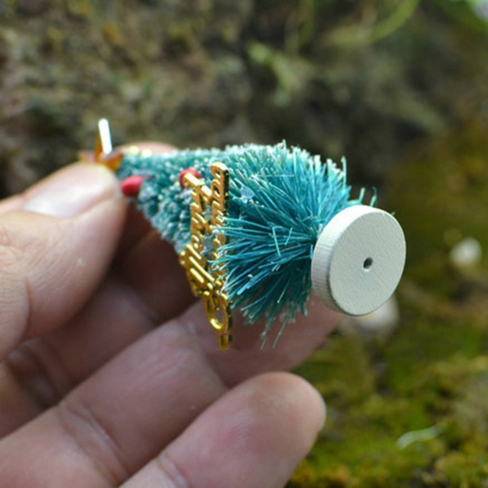 Mini Christmas Tree Decoration for Small Spaces