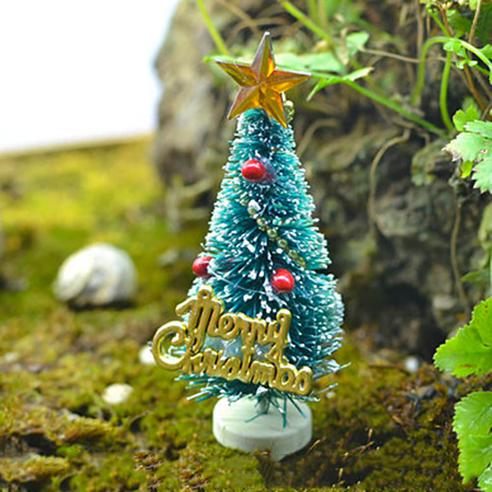 Mini Christmas Tree Decoration for Small Spaces