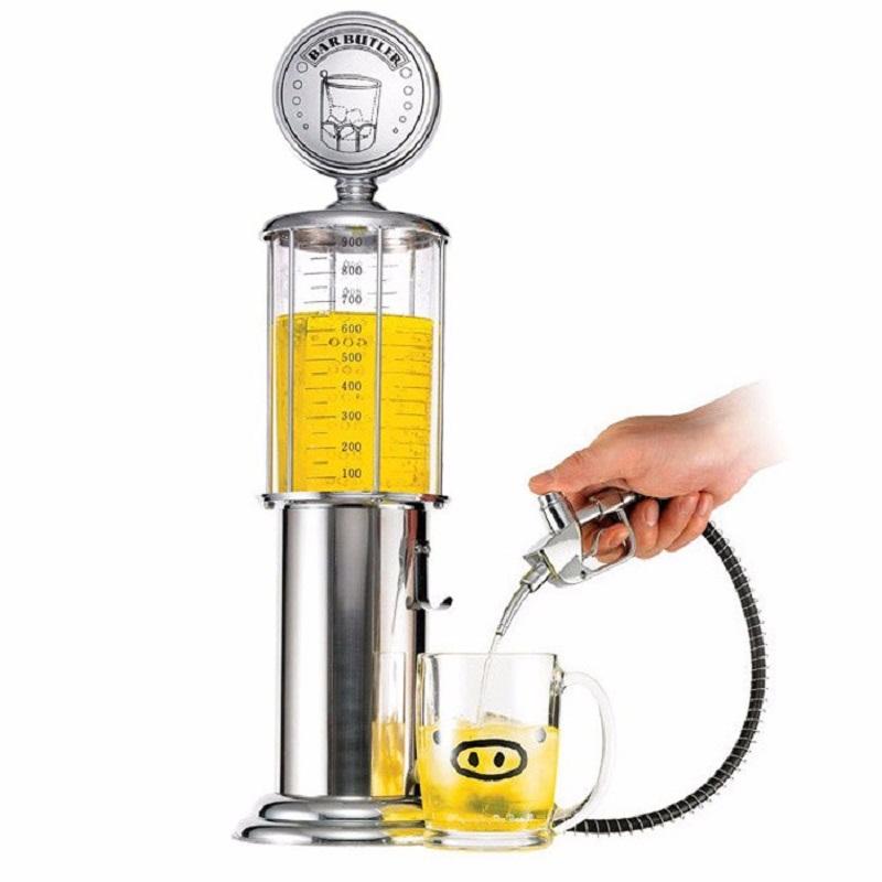 Mini Beer Dispenser Machine with Retro Gas Pump Style