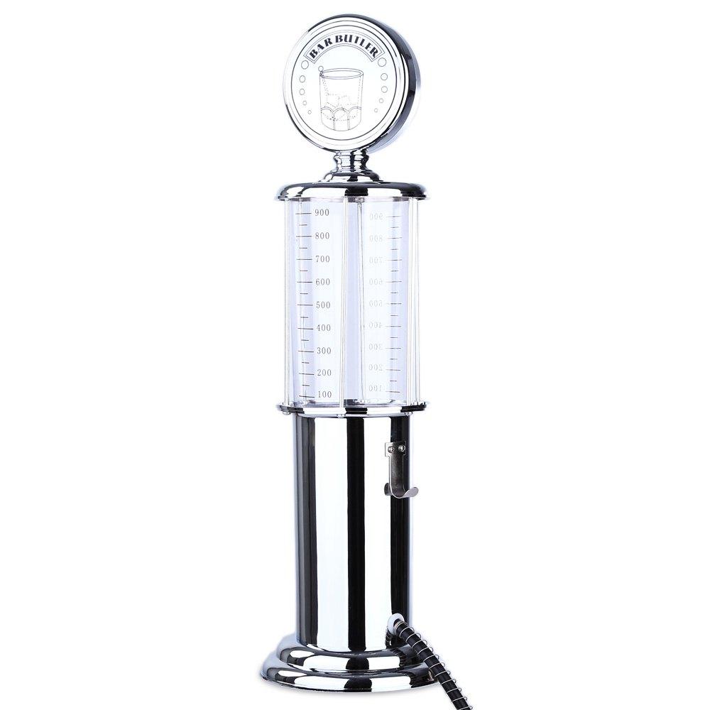 Mini Beer Dispenser Machine with Retro Gas Pump Style