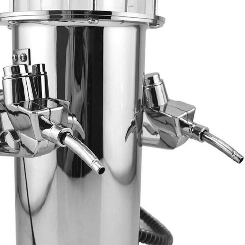 Mini Beer Dispenser Machine with Retro Gas Pump Style