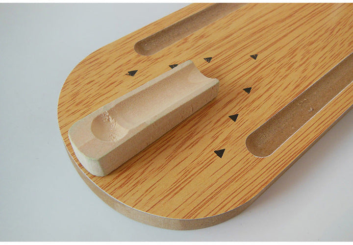 Wooden Bowling Game for Screen-Free Family Fun at Home