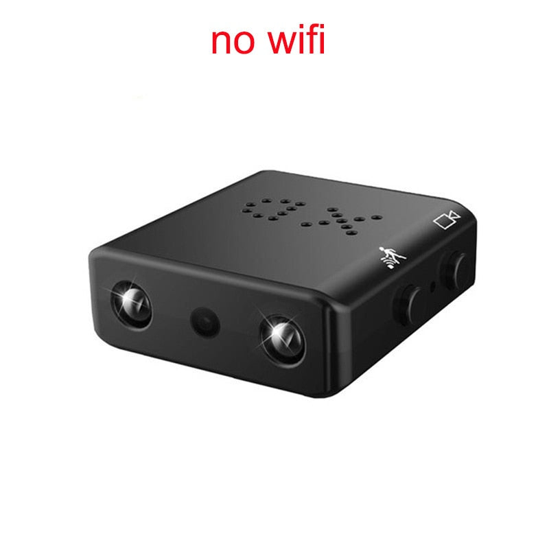 Mini 1080P Security Camera with Night Vision & Motion