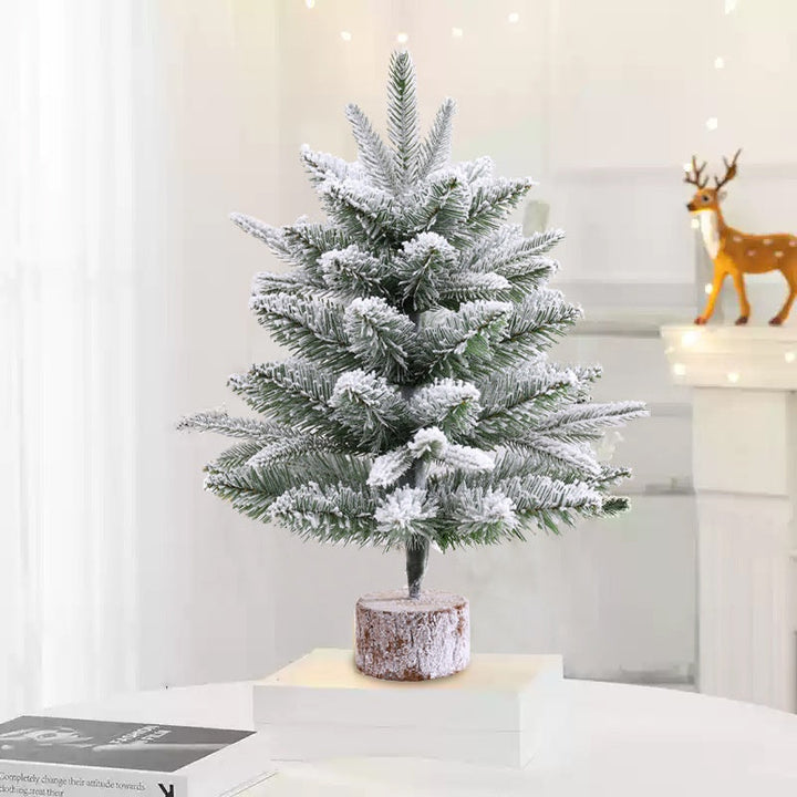 Mini Christmas Tree Decor for Festive Tabletop Charm