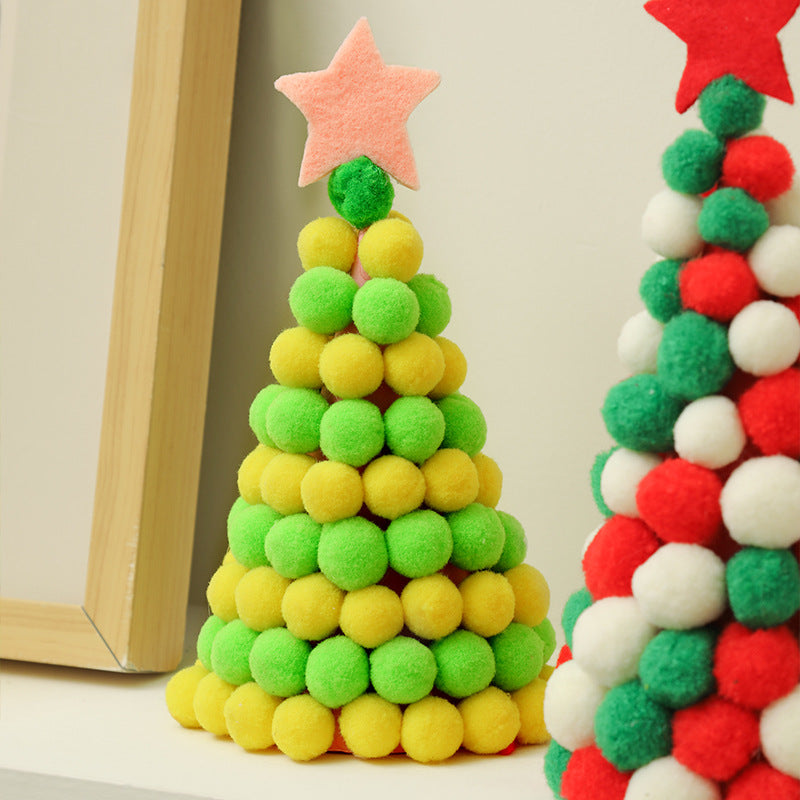 Mini Christmas Tree Decor for Bright Festive Tabletops
