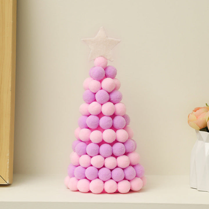 Mini Christmas Tree Decor for Bright Festive Tabletops