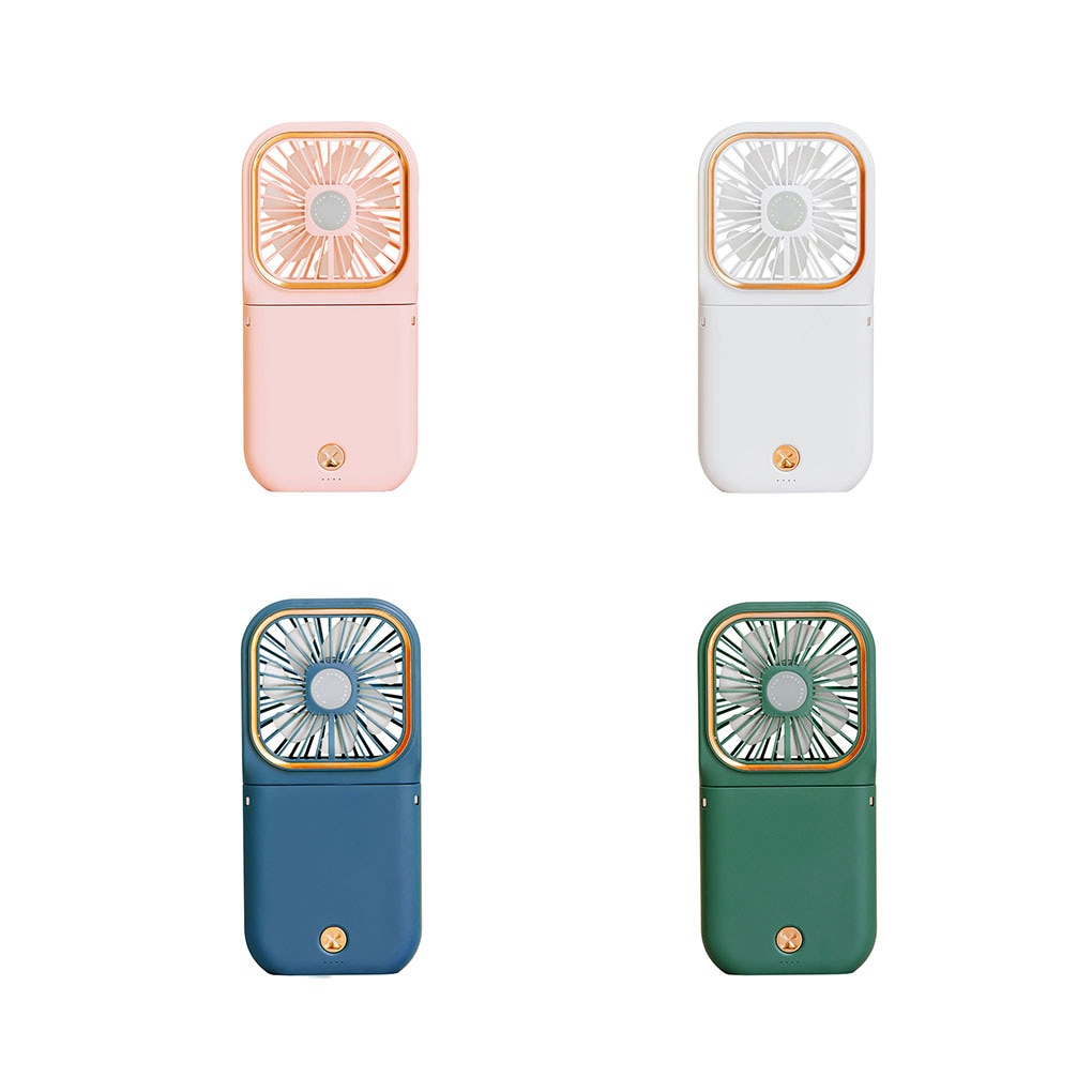 Neck Hanging Fan: Hands-Free Foldable Cooling