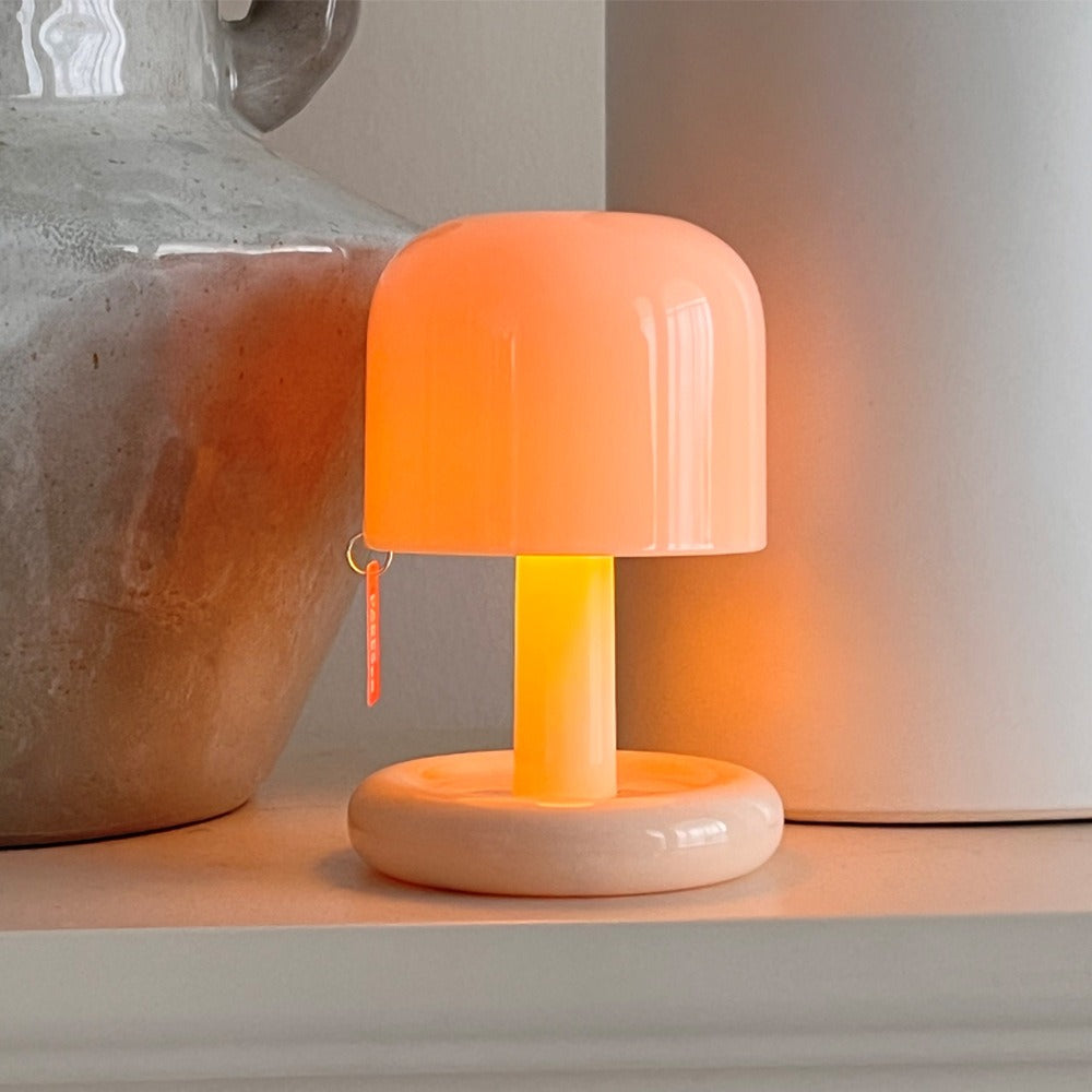 Mini Sunset Night Lamp for Cozy Ambient Desk Decor