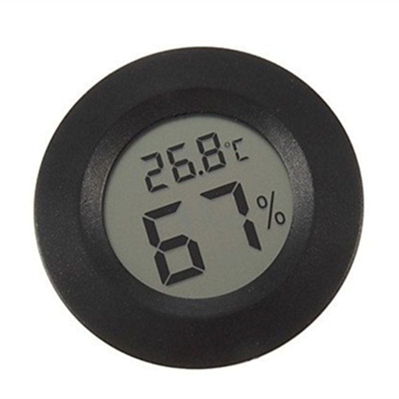 Indoor Thermometer Hygrometer for Easy Room Comfort