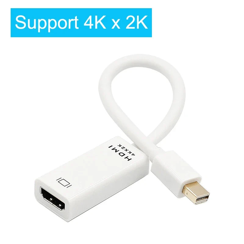 Mini DisplayPort to HDMI 4K Adapter for Mac & MacBook
