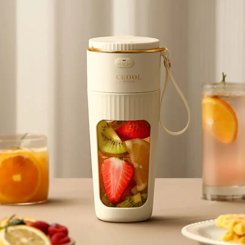 Cordless Portable Blender Bottle for Ice & Smoothies