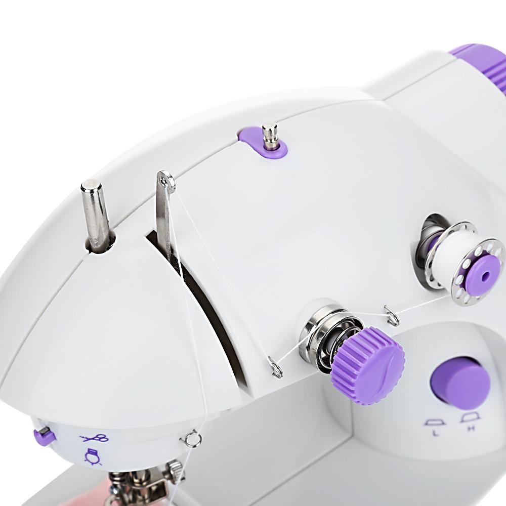 Mini Electric Sewing Machine for Quick Home Repairs