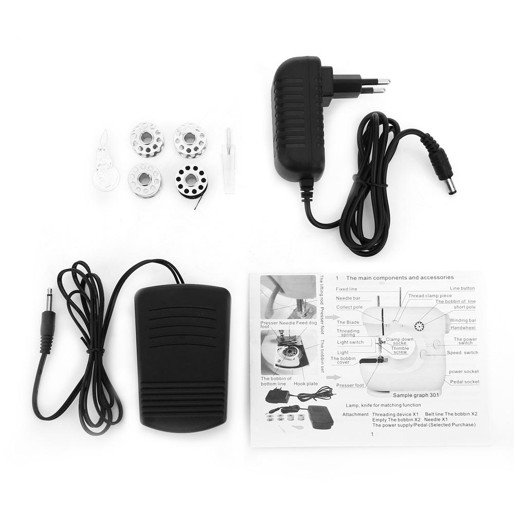 Mini Electric Sewing Machine for Quick Home Repairs