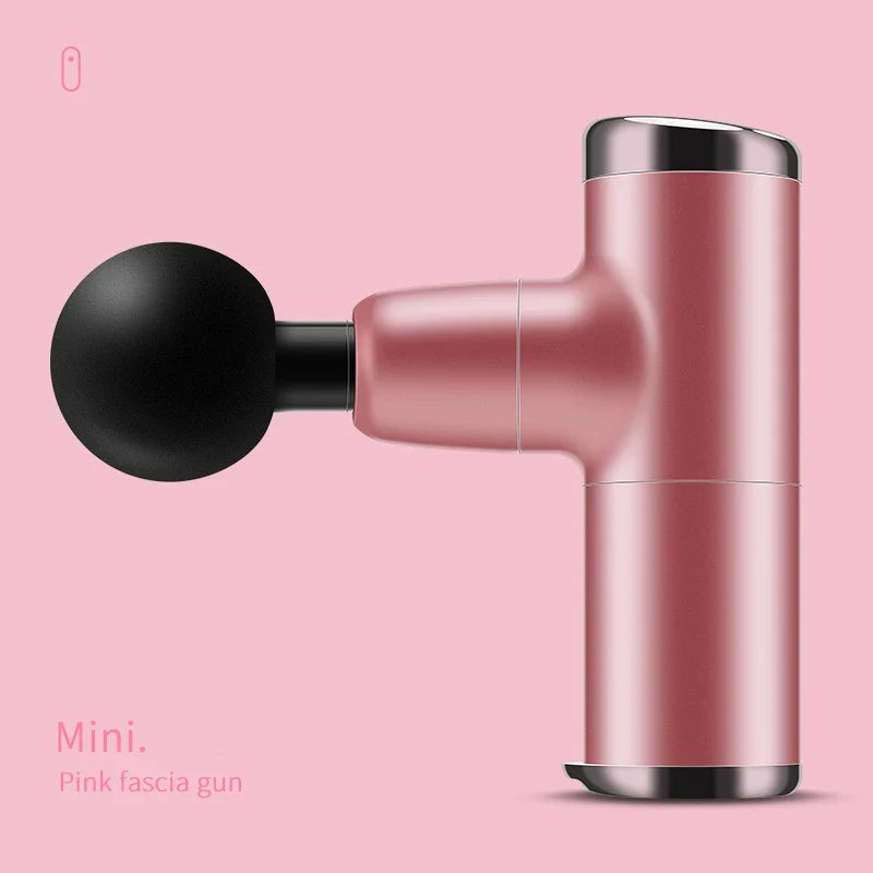 Mini Massage Gun for Sore Muscles, Quiet & Portable