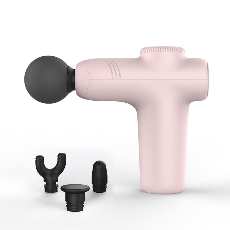 Mini Fascia Gun: Portable Rechargeable Muscle Massager