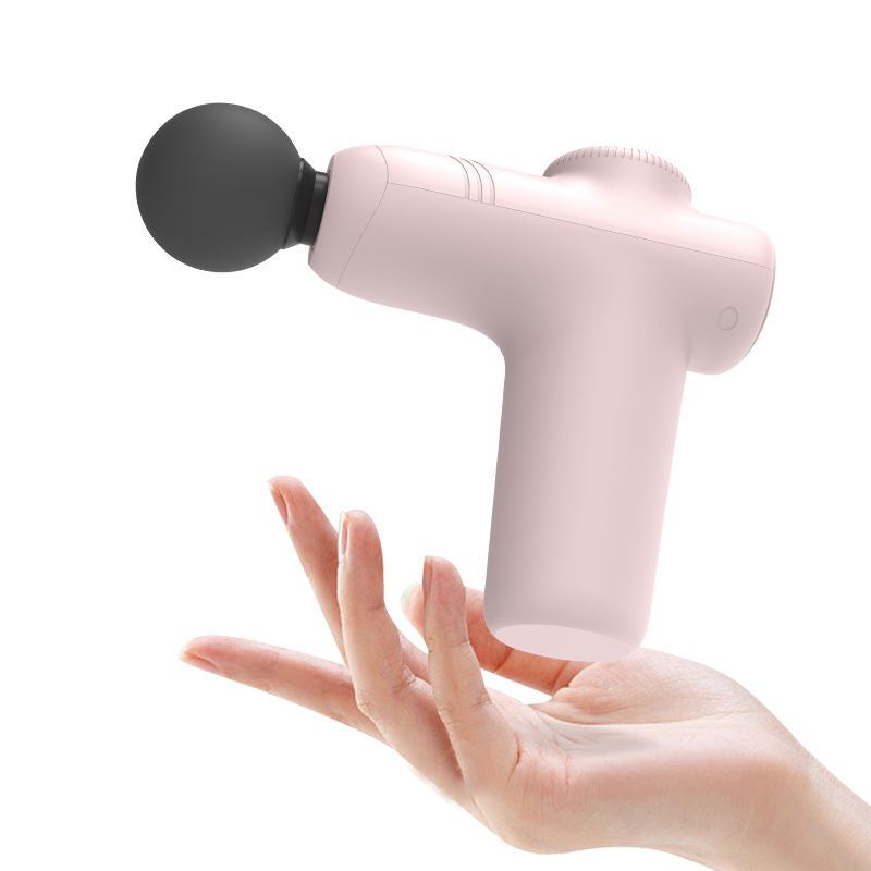 Mini Fascia Gun: Portable Rechargeable Muscle Massager