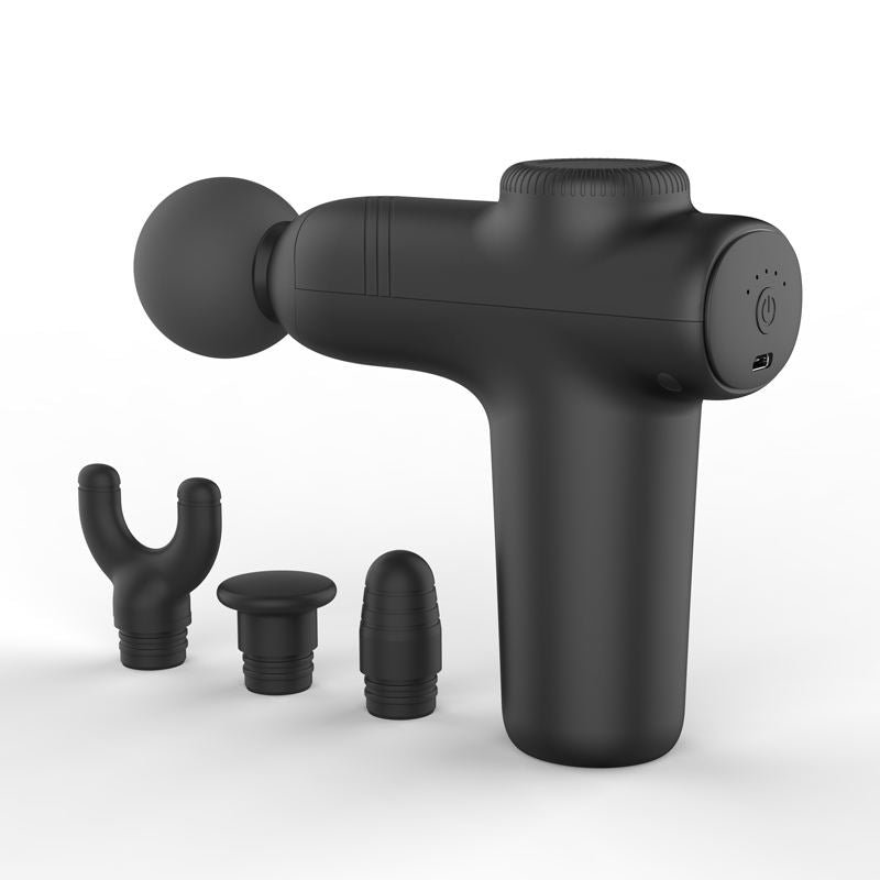Mini Fascia Gun: Portable Rechargeable Muscle Massager