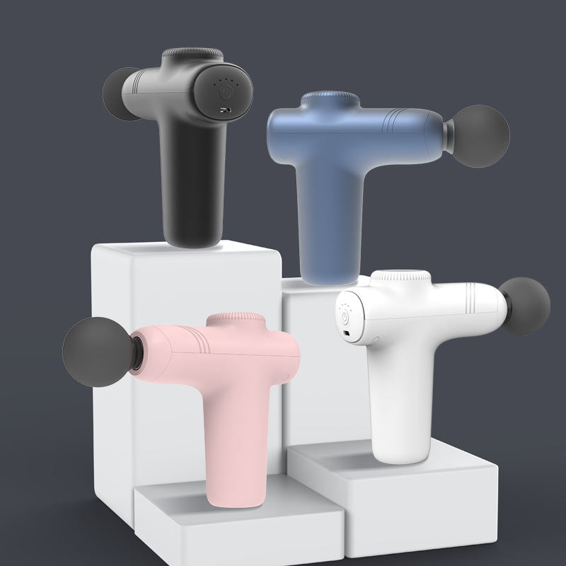 Mini Fascia Gun: Portable Rechargeable Muscle Massager