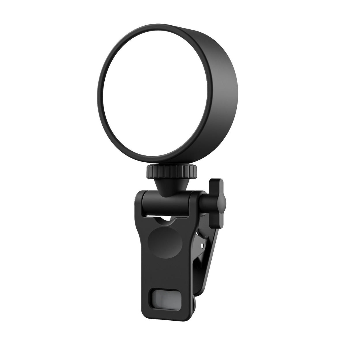 Mini Clip-On LED Fill Light for Selfies & Video Calls