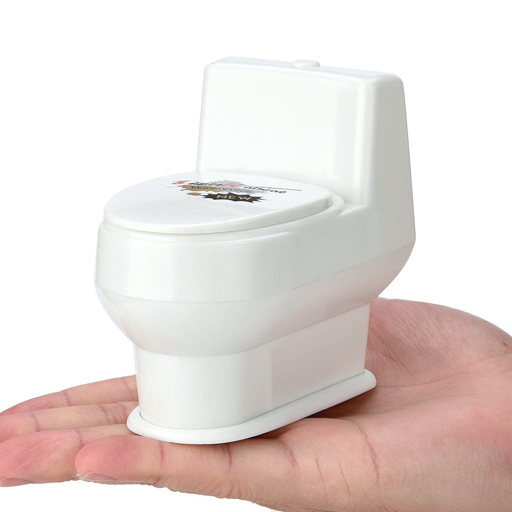 Mini Toilet Prank Toy for Funny Water Spray Gag Gifts