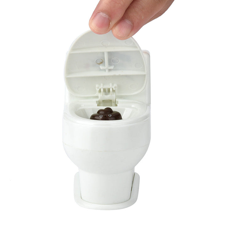 Mini Toilet Prank Toy for Funny Water Spray Gag Gifts
