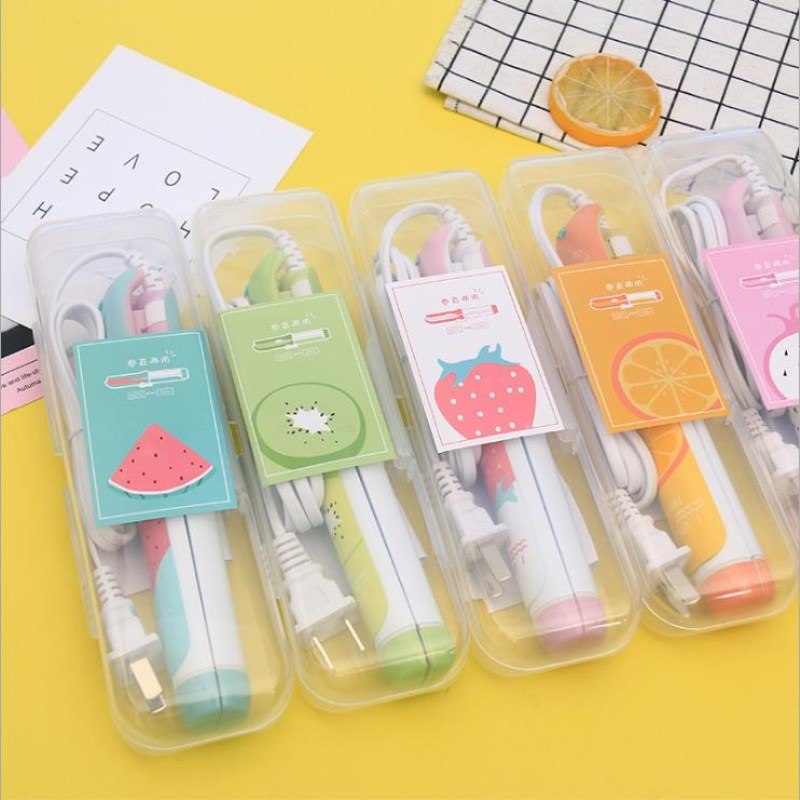 Mini Hair Straightener for Short Hair & Bangs