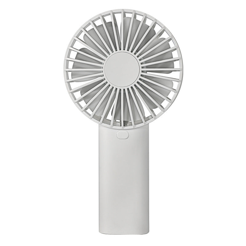 Mini Handheld Fan with Power Bank: Portable Cooling