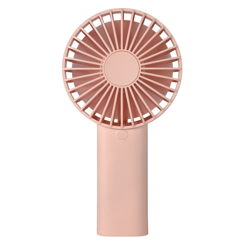 Mini Handheld Fan with Power Bank: Portable Cooling