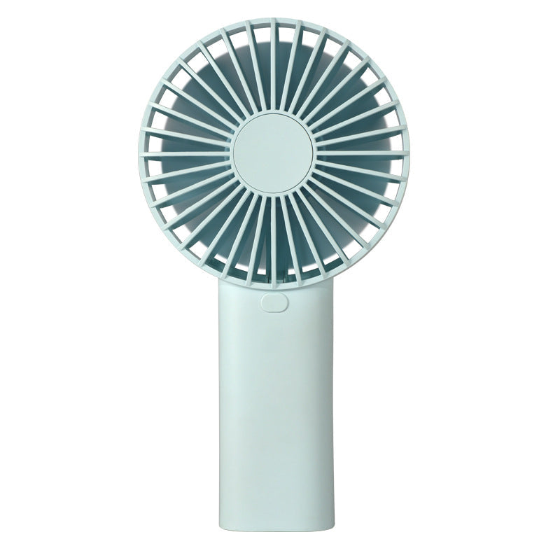 Mini Handheld Fan with Power Bank: Portable Cooling