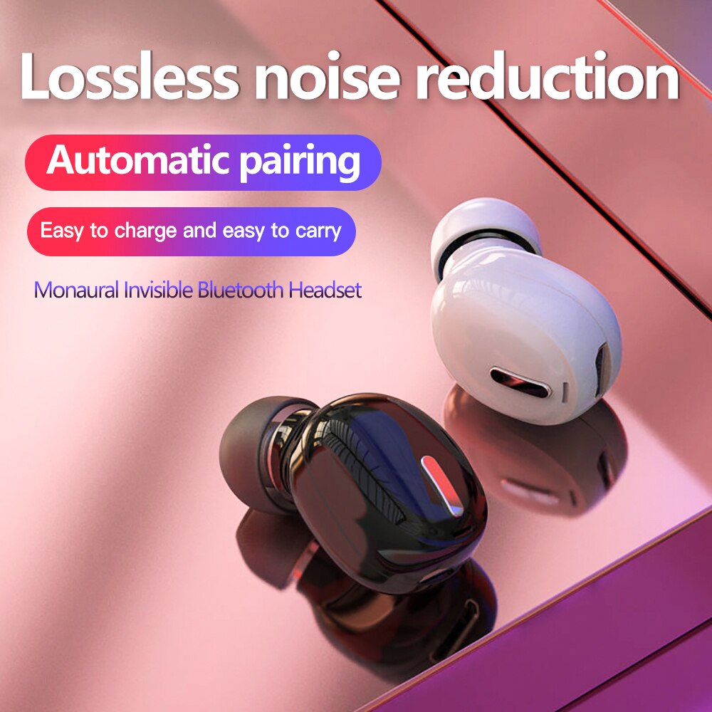 Mini Bluetooth 5.0 Earphone for Hands-Free Calls on the Go