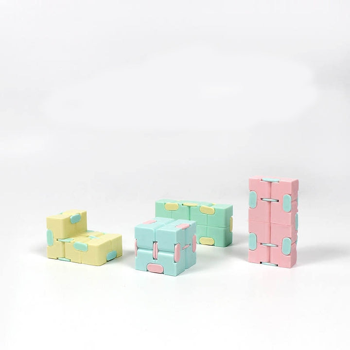 Infinity Cube Fidget Toy for Pocket-Sized Stress Relief