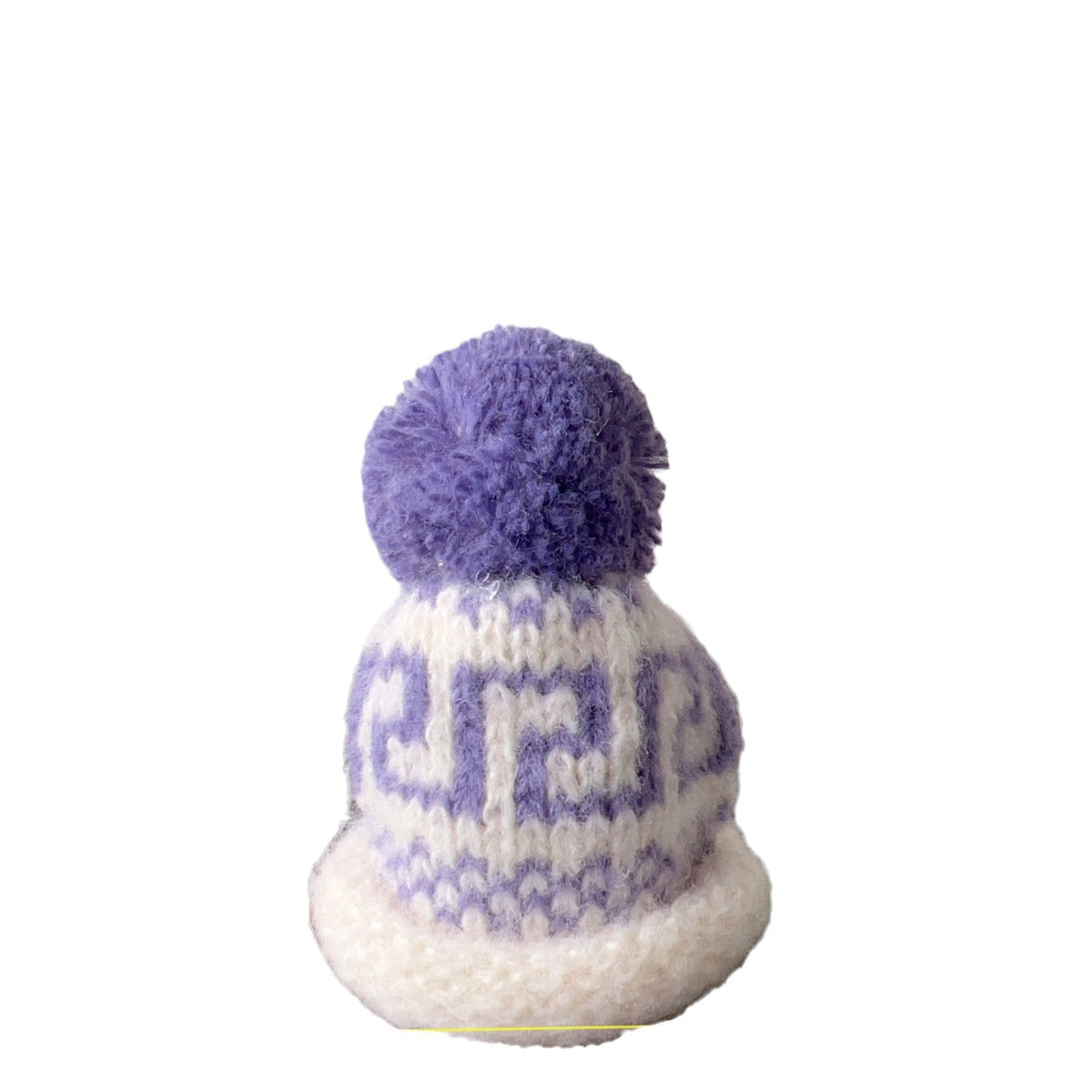 Mini Christmas Wine Bottle Hats Set of 4 Decorations