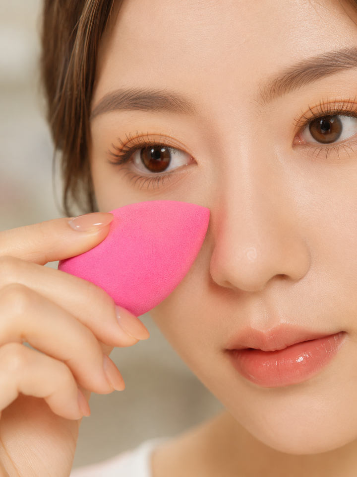 4-Piece Mini Makeup Sponge Puff Set — Blend & Contour