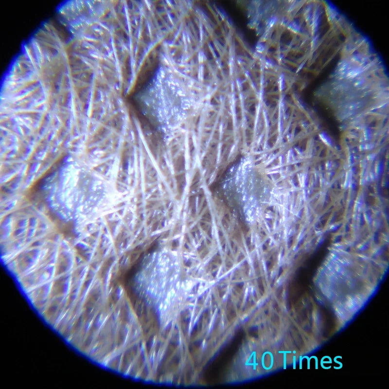 Handheld Microscope 20X-40X with LED Light for Students