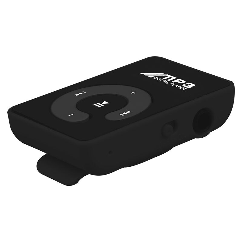 Clip-On MP3 Player for Running and Gym with Micro SD Slot