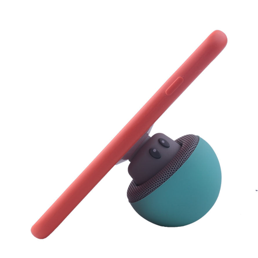 Mini Mushroom Bluetooth Speaker With Suction Cup Mount
