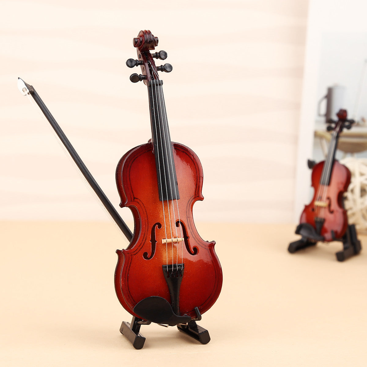 Miniature Violin Gift Set for Music Lovers and Teachers