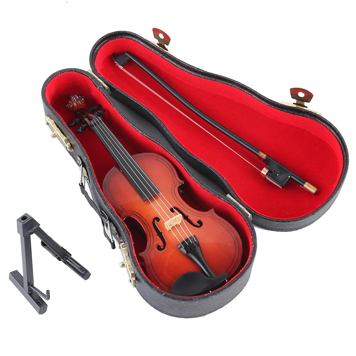 Miniature Violin Gift Set for Music Lovers and Teachers