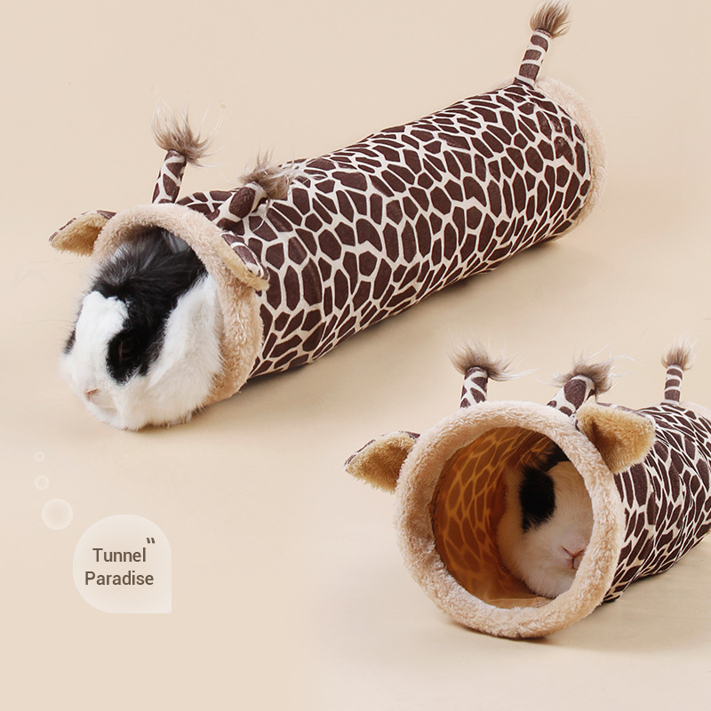 Small Pet Tunnel Toy for Cozy Play, Rest & Hiding