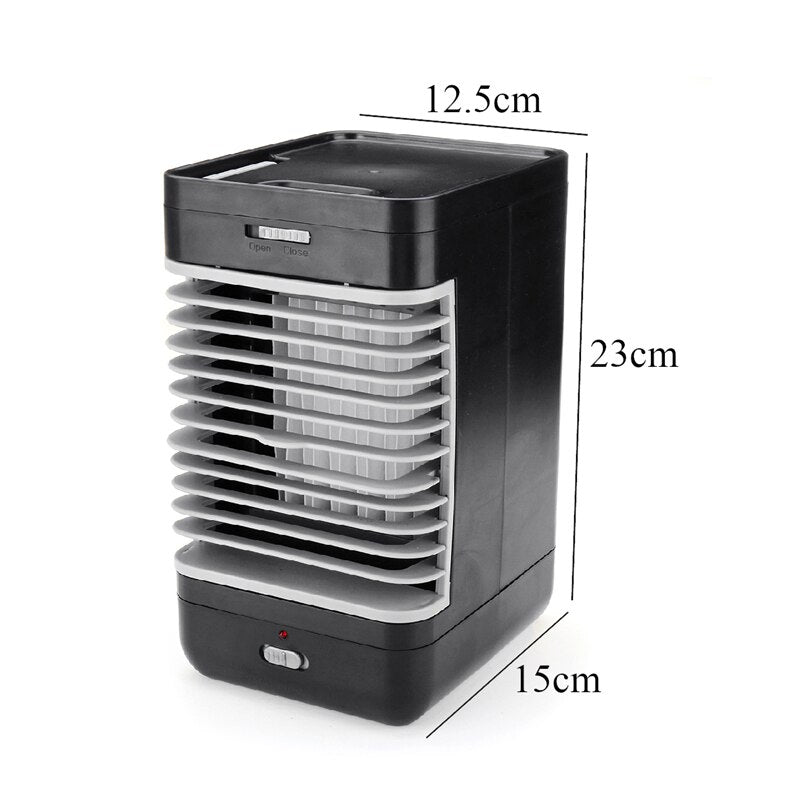 Mini Portable Air Cooler Fan for Desk and Camping