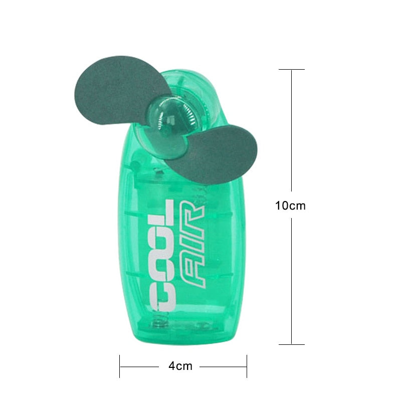 Portable Handheld Mini Pocket Fan for Travel & Commutes