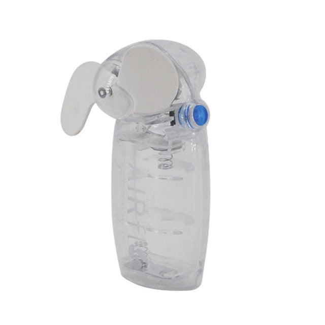 Portable Handheld Mini Pocket Fan for Travel & Commutes