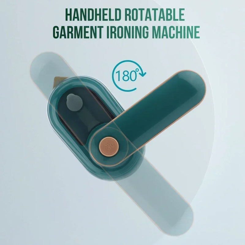 Handheld Garment Steamer & Iron for Fast Wrinkles