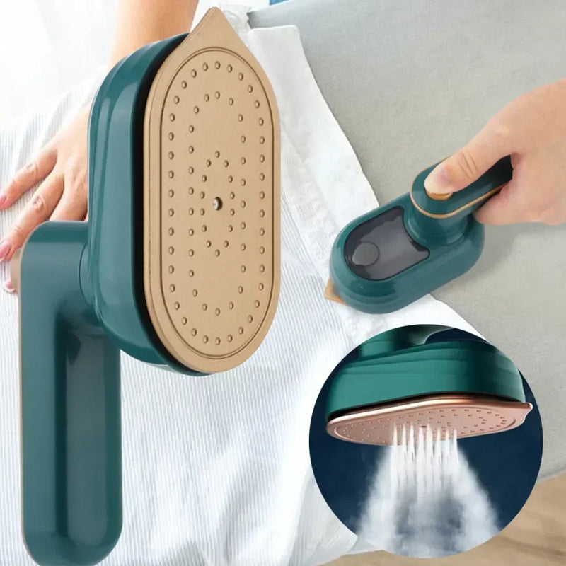 Handheld Garment Steamer & Iron for Fast Wrinkles