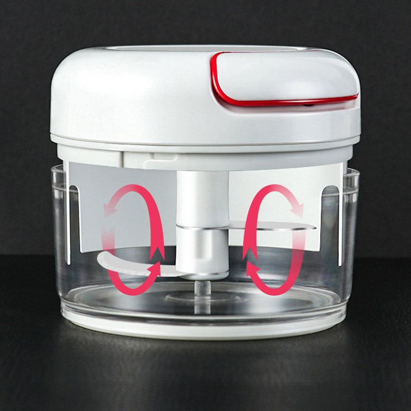 Mini Stainless Steel Garlic Chopper for Quick Daily Prep