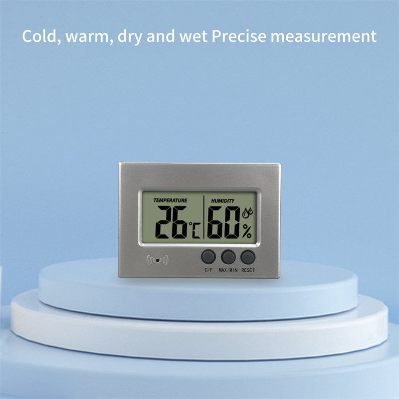 Mini Hygrometer for Baby Rooms | Precise Room Monitor