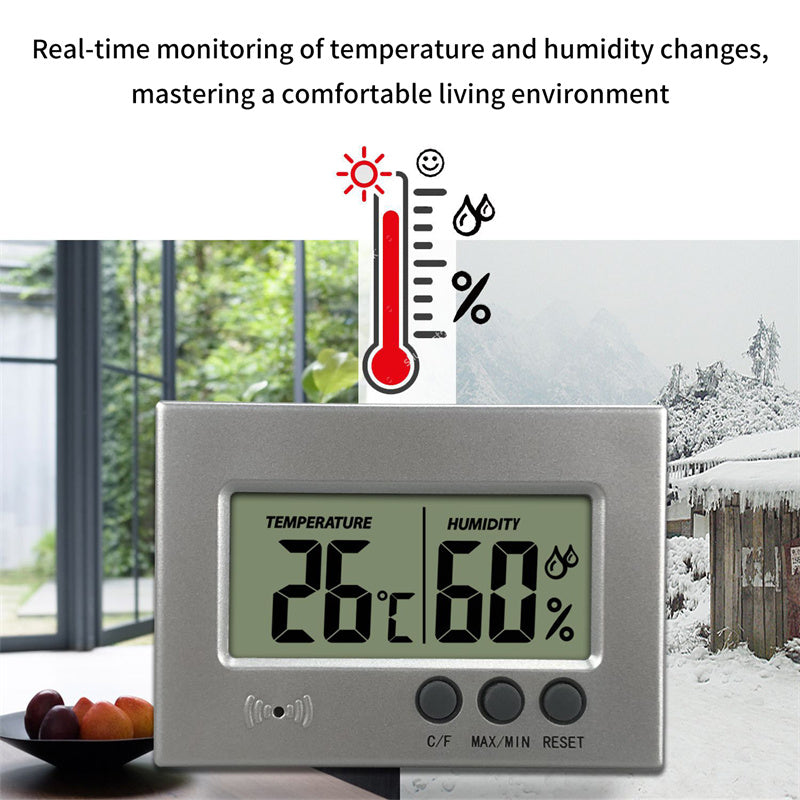 Mini Hygrometer for Baby Rooms | Precise Room Monitor