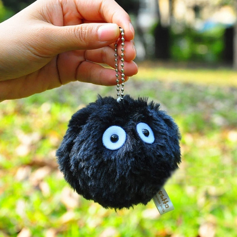 Totoro-Inspired Plush Bag Charm for Cute Everyday Carry