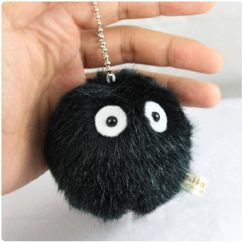 Totoro-Inspired Plush Bag Charm for Cute Everyday Carry