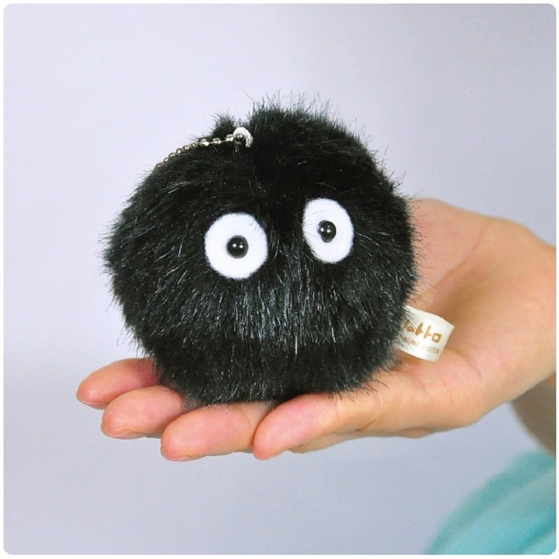 Totoro-Inspired Plush Bag Charm for Cute Everyday Carry
